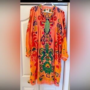 Farm RIO amulet midi dress